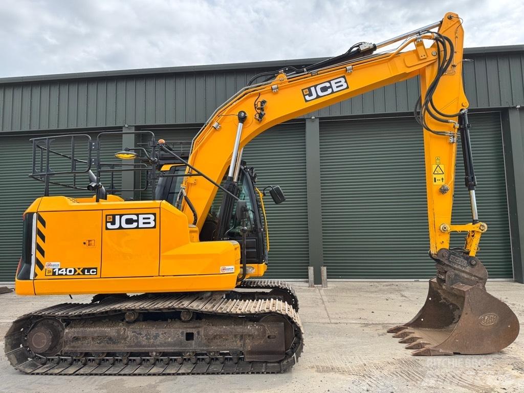 JCB 140X LC 4F Pásová rýpadla