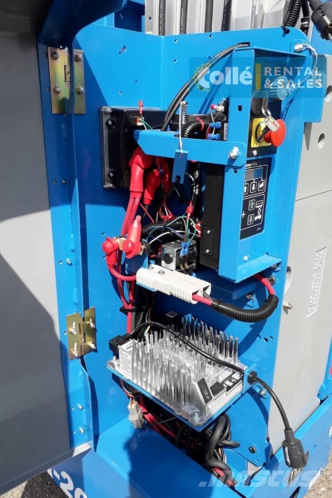 Genie GR-20 | 2020 Vertikální sloupové výtahy