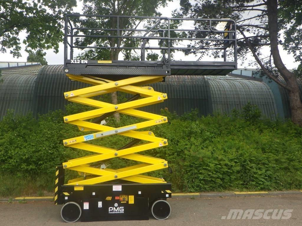 Airo X12EN Nůžková zvedací plošina