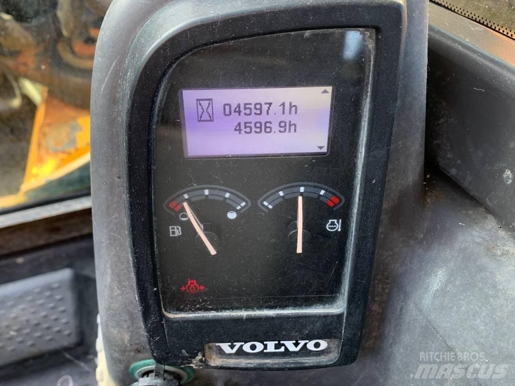 Volvo ECR 40 D Mini rýpadla < 7t
