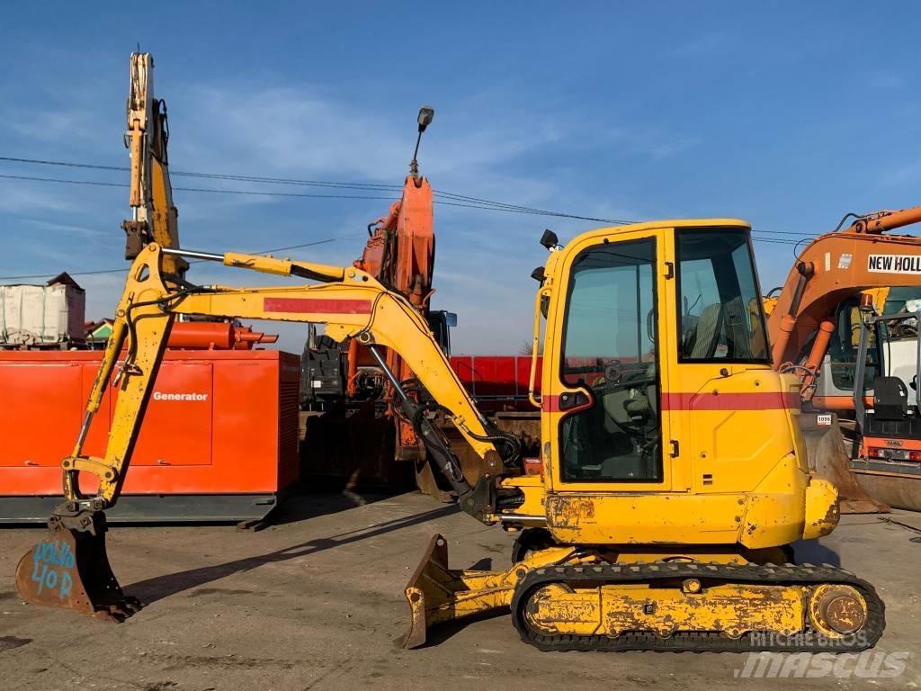 Volvo ECR 40 D Mini rýpadla < 7t