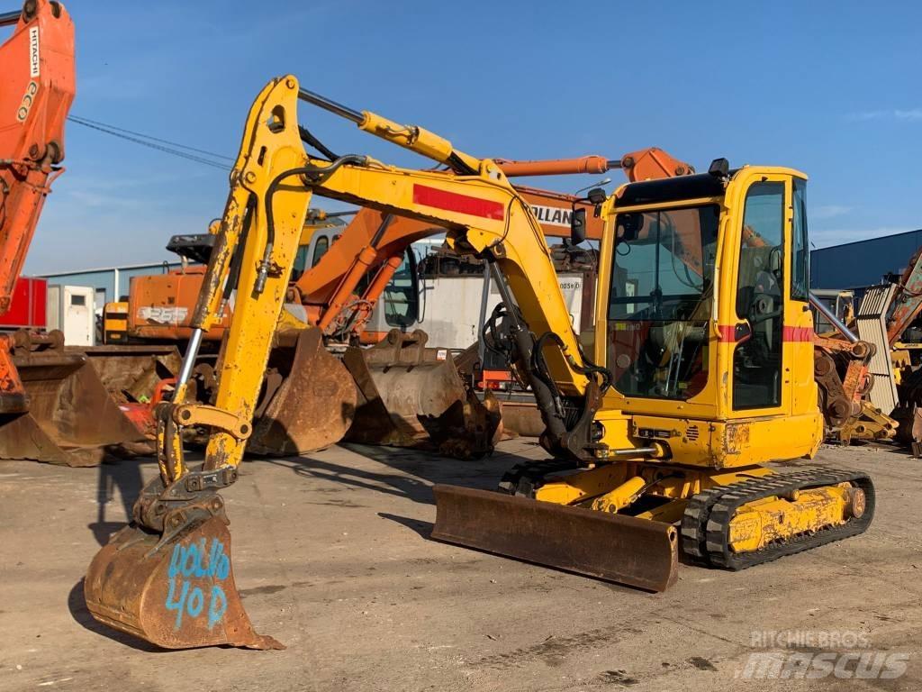 Volvo ECR 40 D Mini rýpadla < 7t