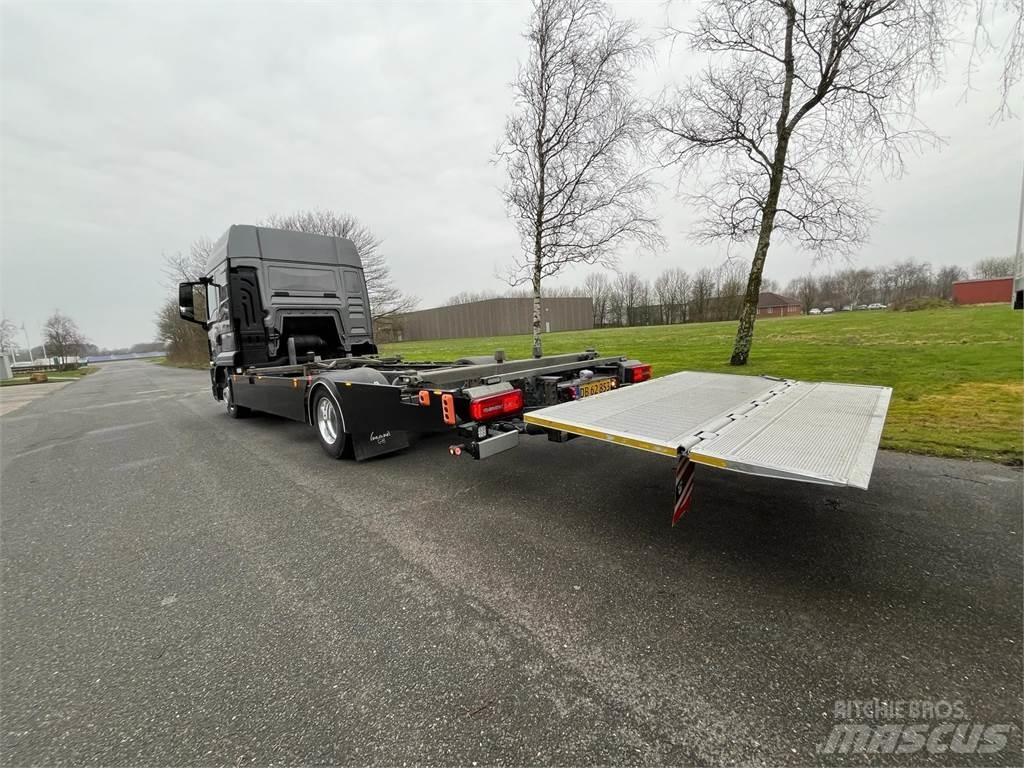 MAN TGL 8.220 Skříňová nástavba