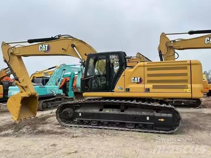 CAT CAT336GC Midi rýpadla 7t - 12t
