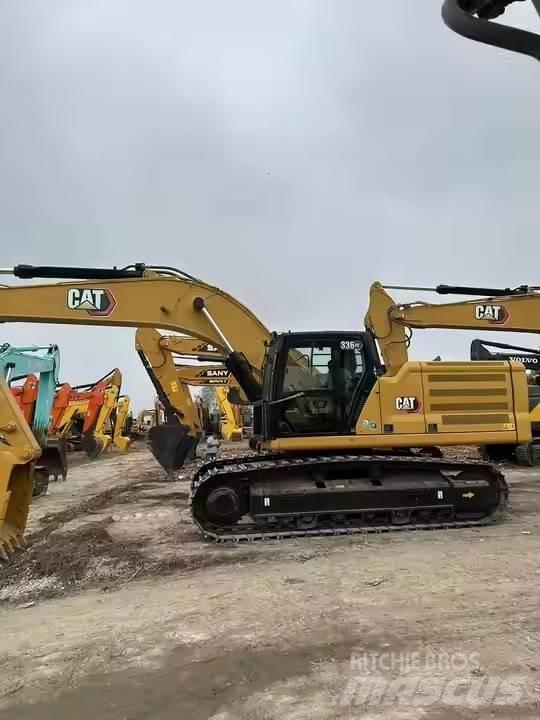 CAT CAT336GC Midi rýpadla 7t - 12t