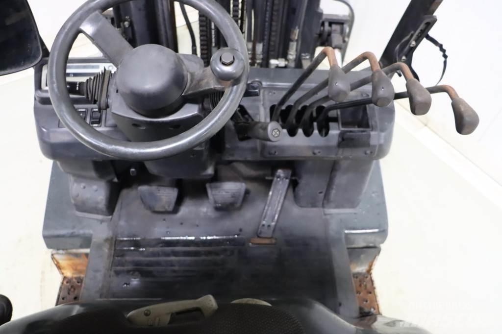 Nissan U1D2A20LQ LPG vozíky