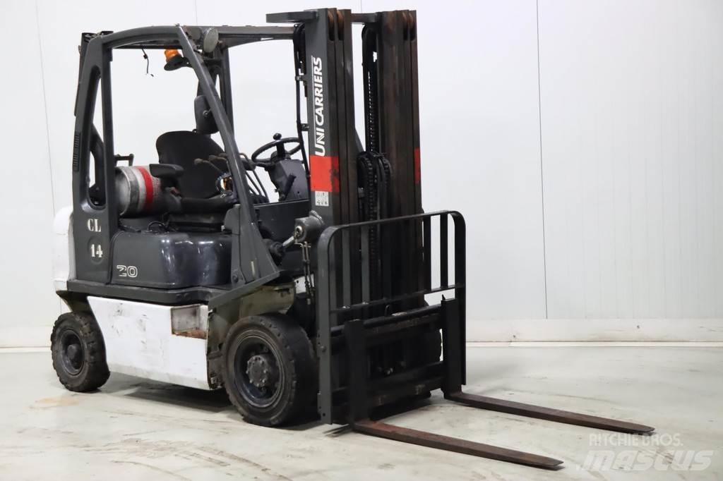Nissan U1D2A20LQ LPG vozíky