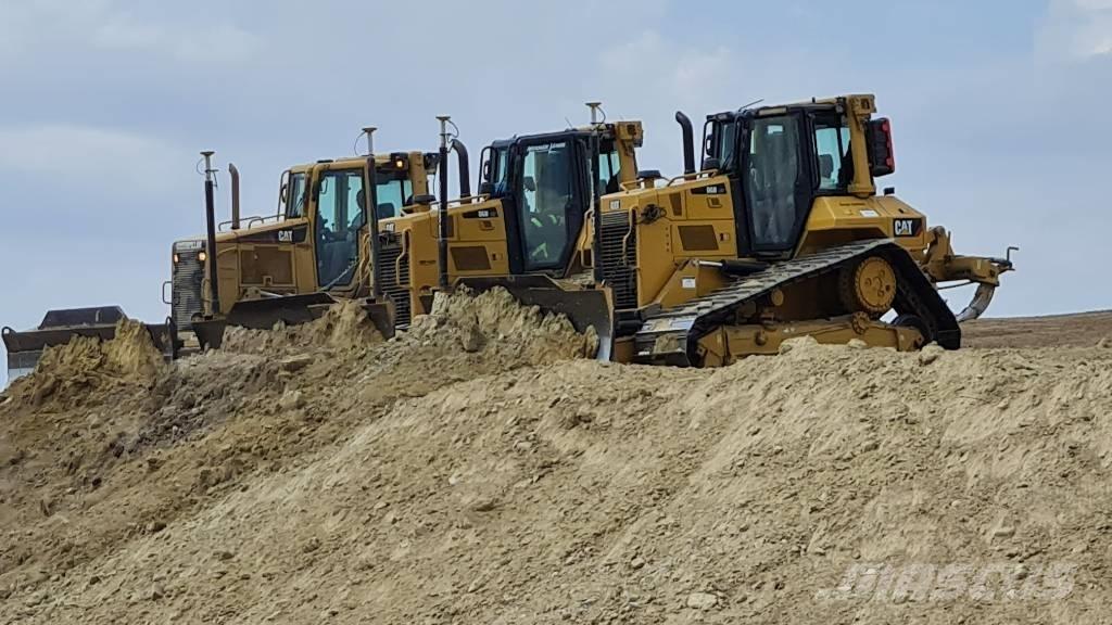 CAT D 6 N LGP Pásové dozery
