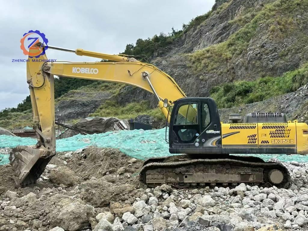 Kobelco SK 350-8 Pásová rýpadla
