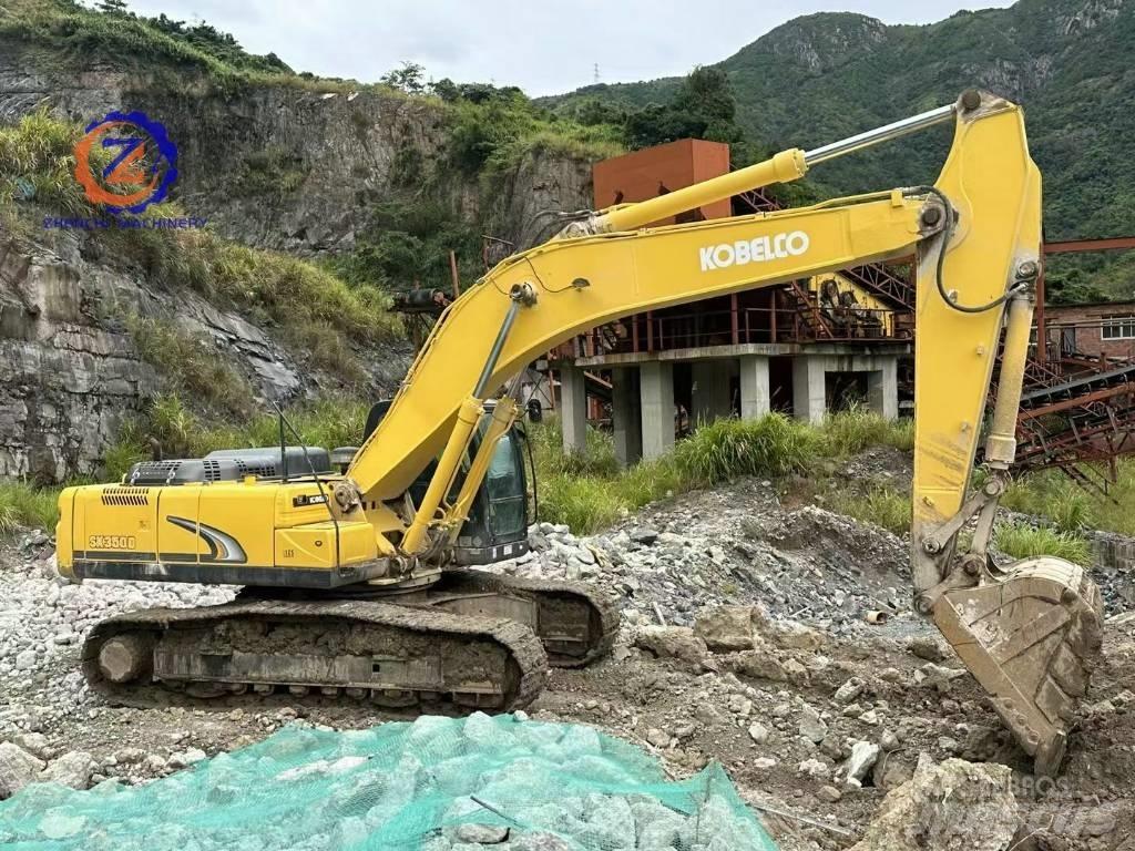 Kobelco SK 350-8 Pásová rýpadla
