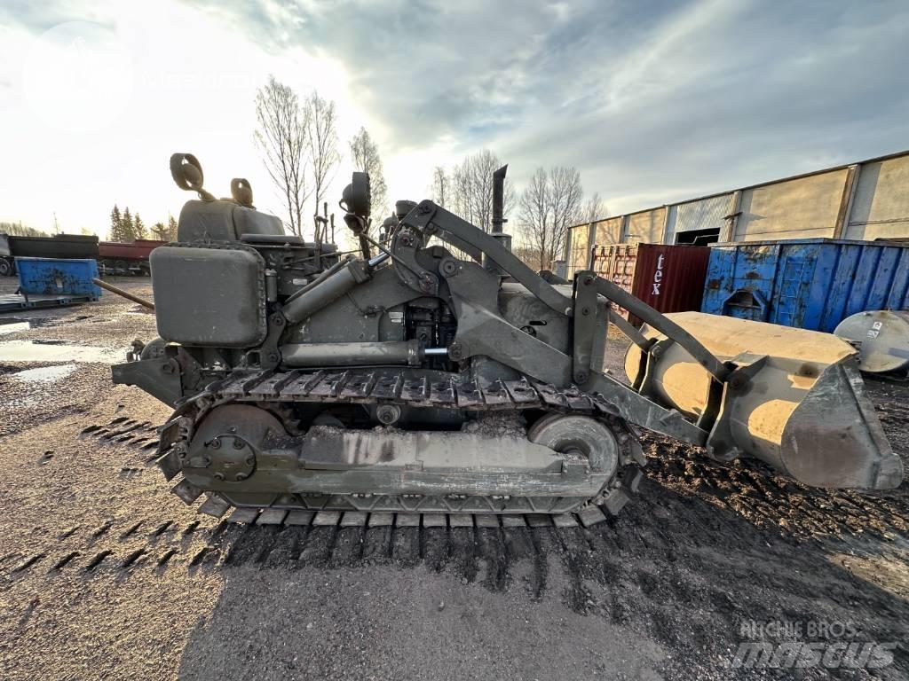 CAT 955 Pásové nakladače