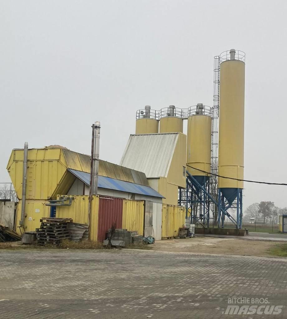  Betonmischanlage xxx Dávkovače betonu