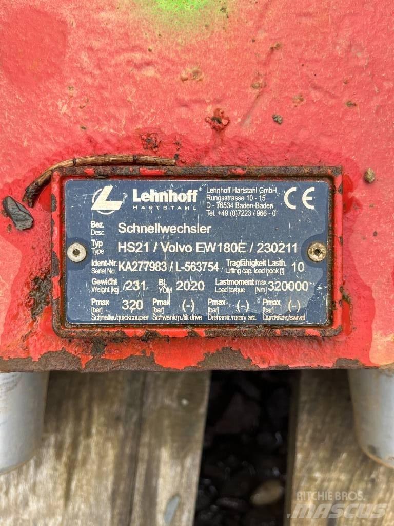 Lehnhoff HS21 Rychlospojky