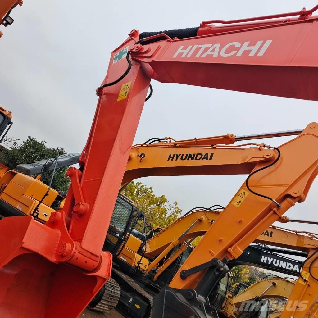 Hitachi EX 200-3 Pásová rýpadla