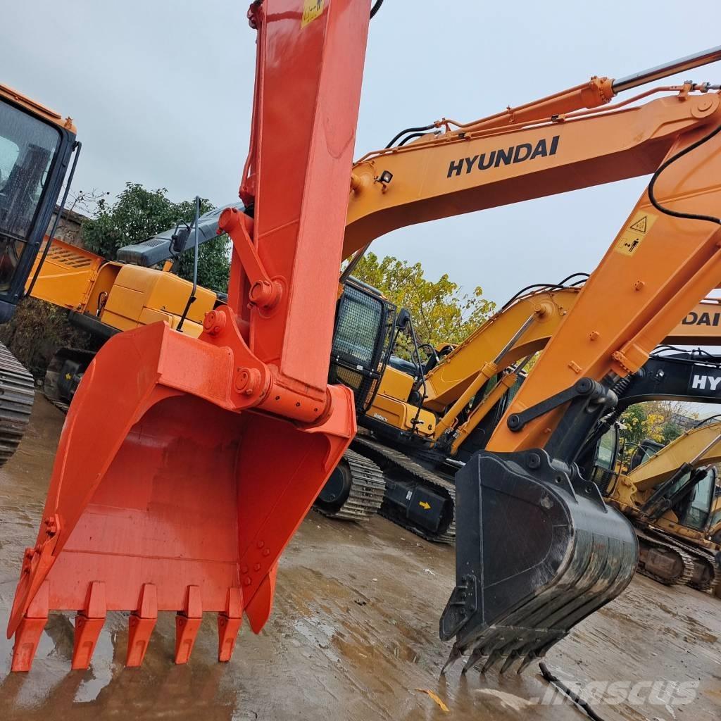 Hitachi EX 200-3 Pásová rýpadla