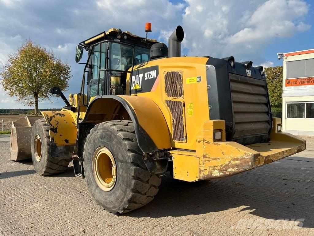 CAT 972 M Kolové nakladače