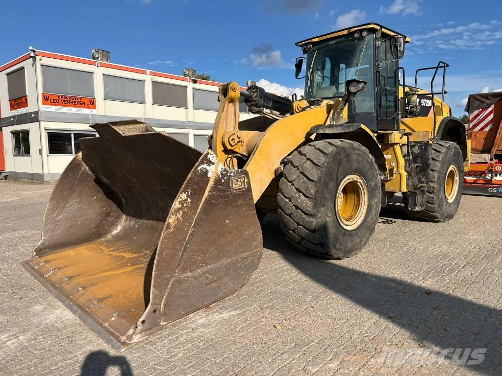 CAT 972 M Kolové nakladače