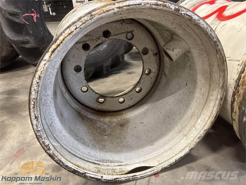 Gremo 950 24x22,5 Pneumatiky, kola a ráfky