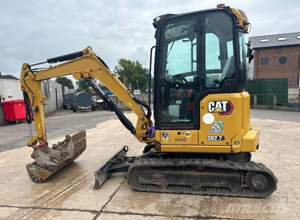 CAT 302.7 CR Mini rýpadla < 7t