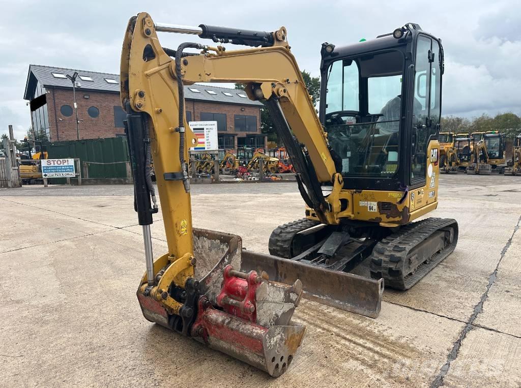 CAT 302.7 CR Mini rýpadla < 7t