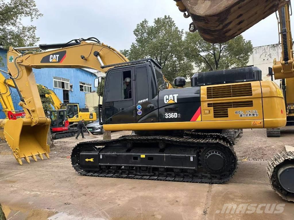 CAT 336 D2 Pásová rýpadla