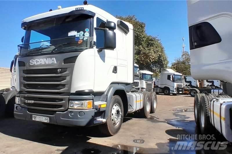 Scania G460 Další