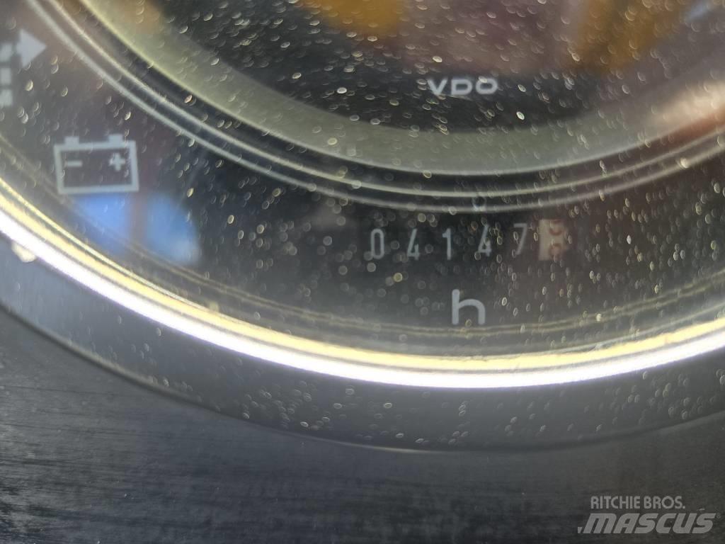 Volvo BM A 20 Kloubové dempry