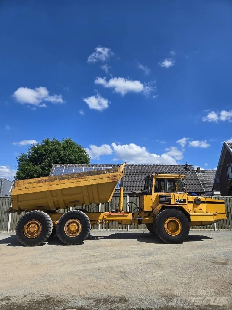 Volvo BM A 20 Kloubové dempry