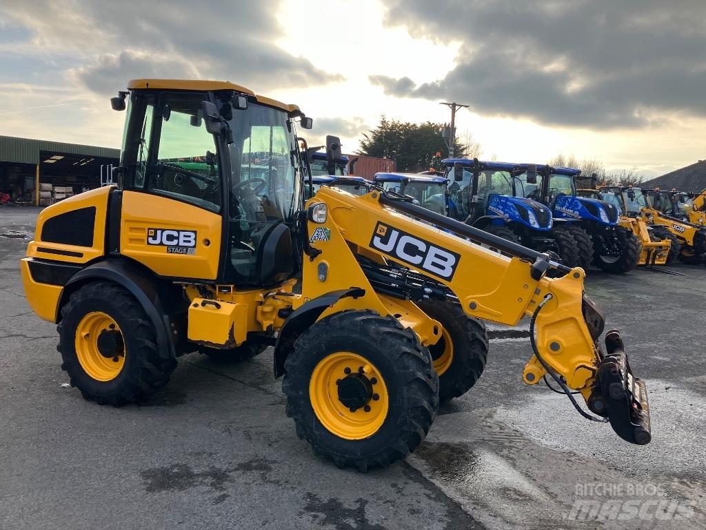 JCB TM220 Agri Teleskopické nakladače pro zemědělství