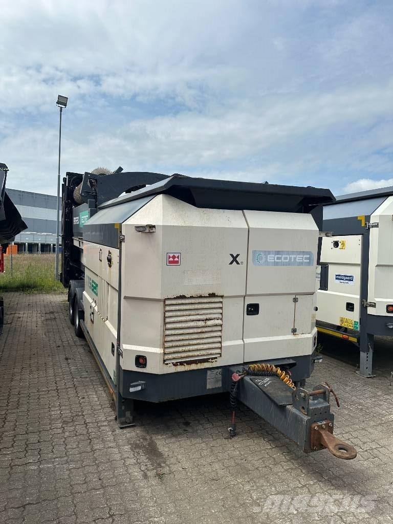 Terex Ecotec TTS 620 Mobilní třídiče