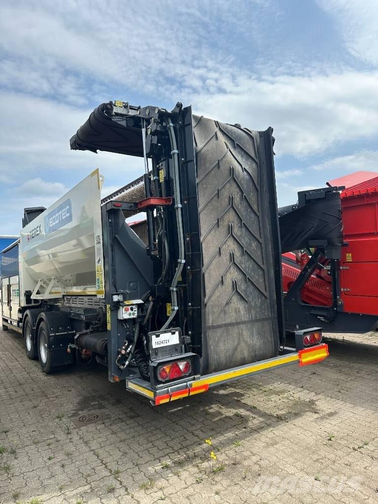 Terex Ecotec TTS 620 Mobilní třídiče