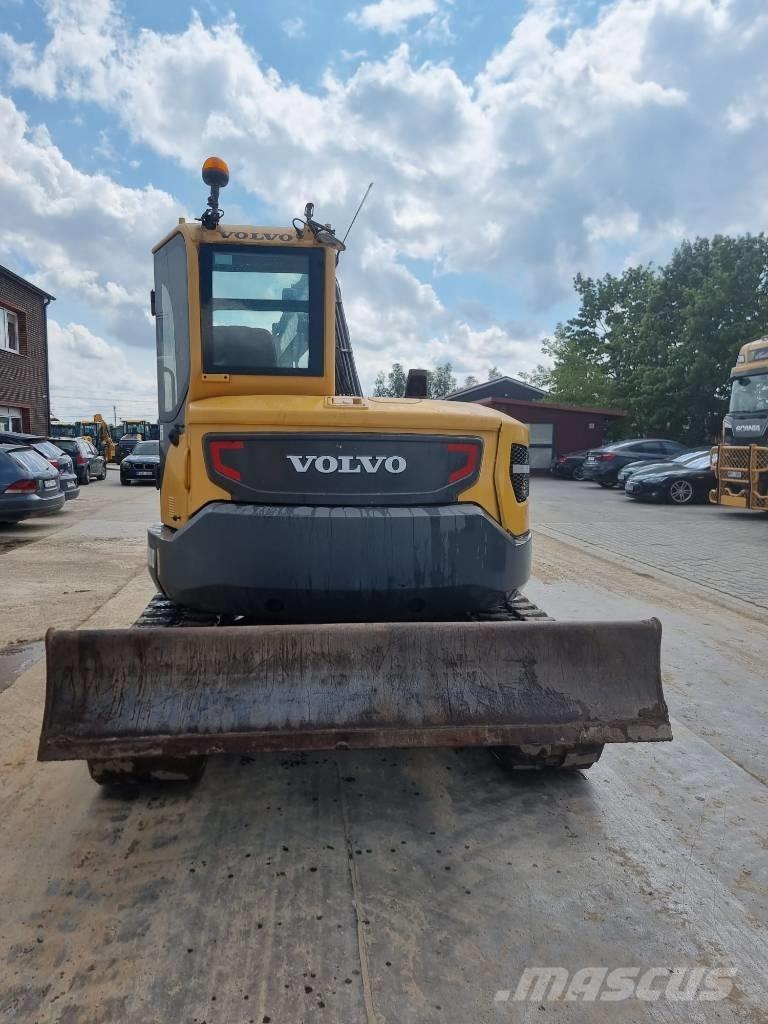 Volvo ECR 88 D Midi rýpadla 7t - 12t