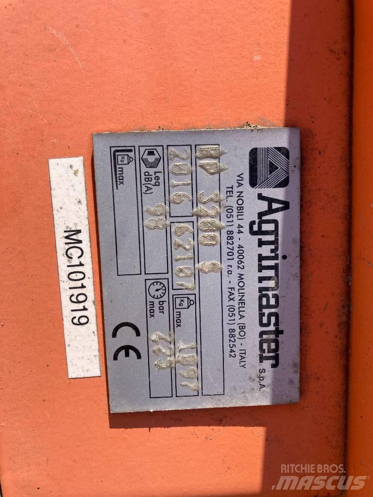 Agrimaster KP 3200 Mulčovače