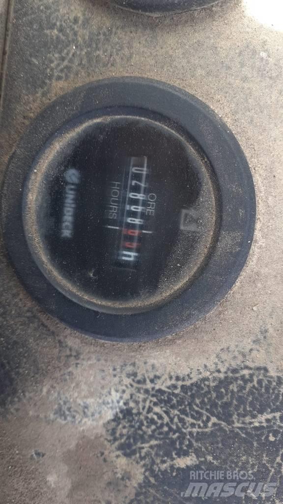 Mz Imer MZ-1200-DH Nákladní auta s čerpadly betonu