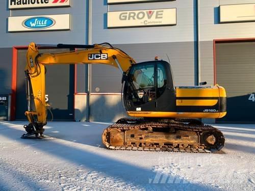 JCB JS160LC Pásová rýpadla