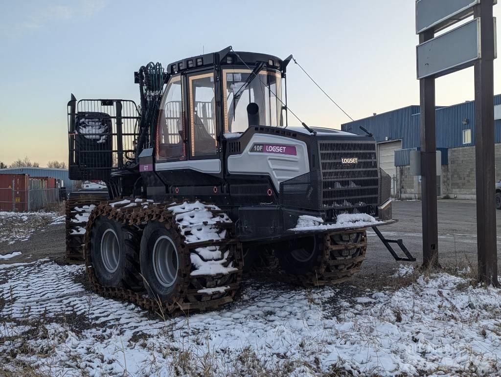 Logset 10 F Vyvážecí traktory