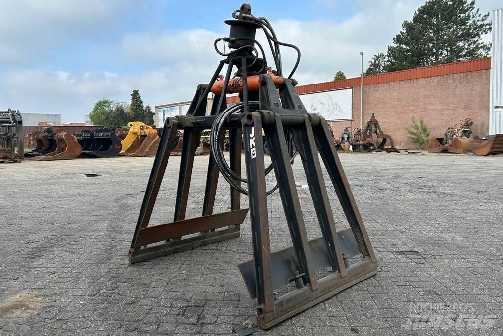 Stone CLAMP CR117 Klešťové drapáky
