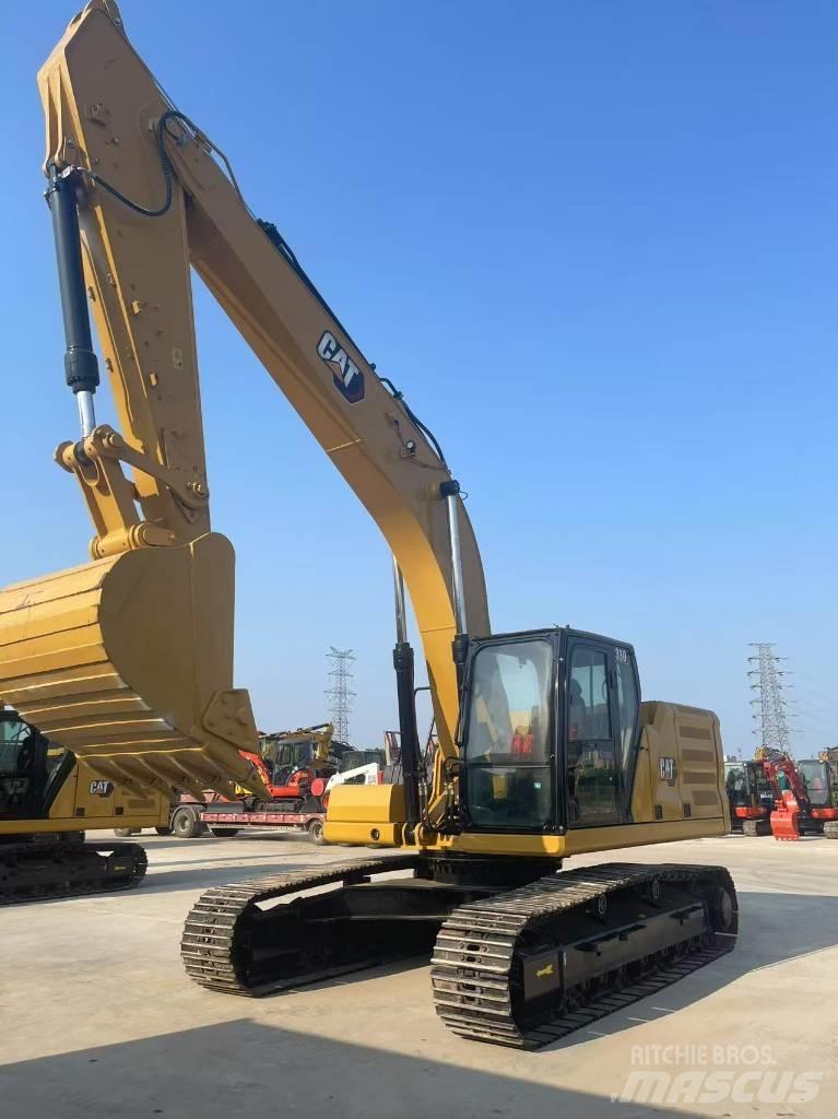 CAT 330GC Pásová rýpadla