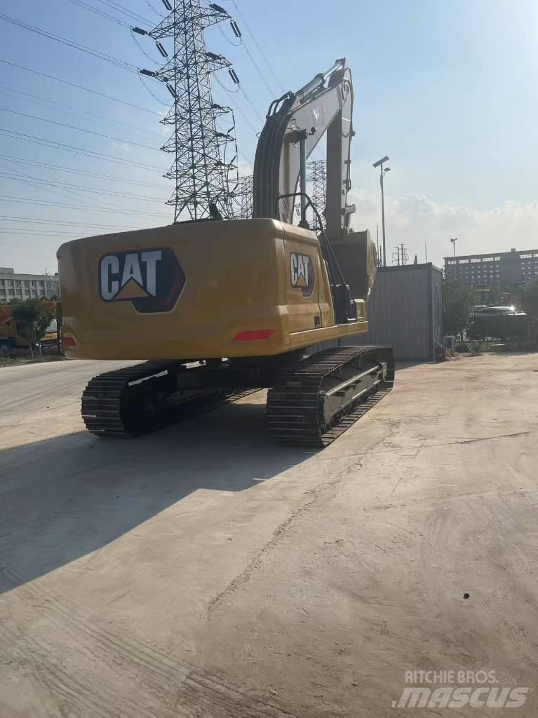 CAT 330GC Pásová rýpadla