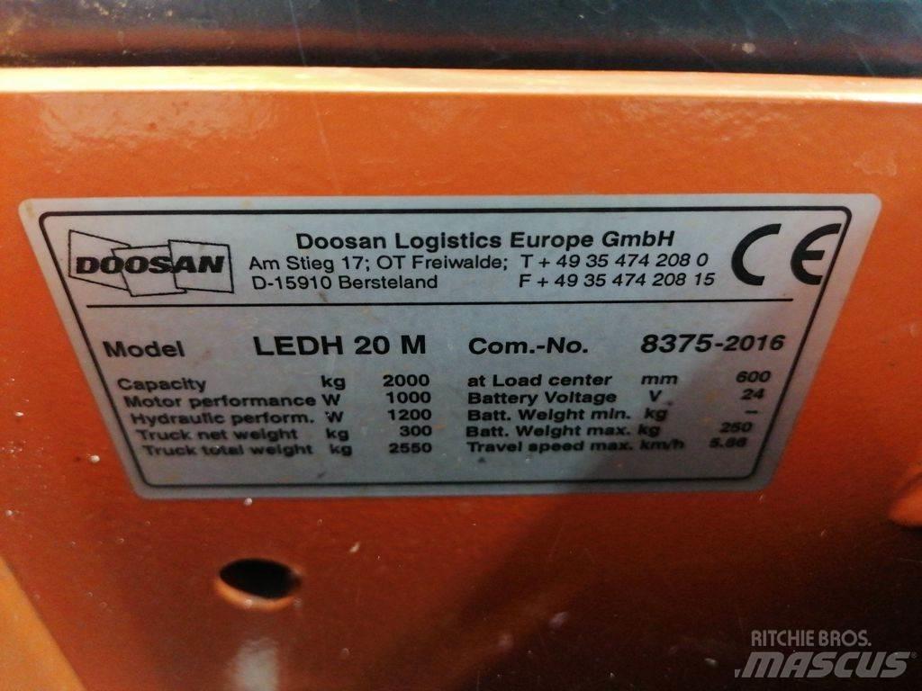 Doosan LEDH20M Nízkozdvižný vozík