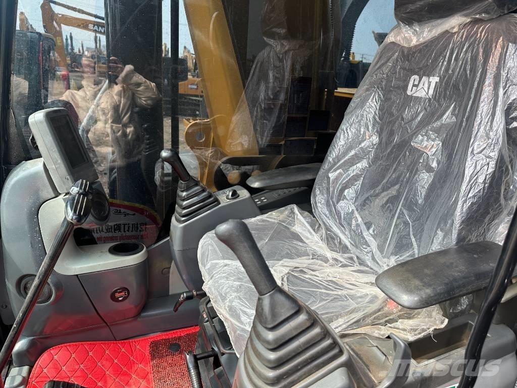 CAT 329D2 Pásová rýpadla