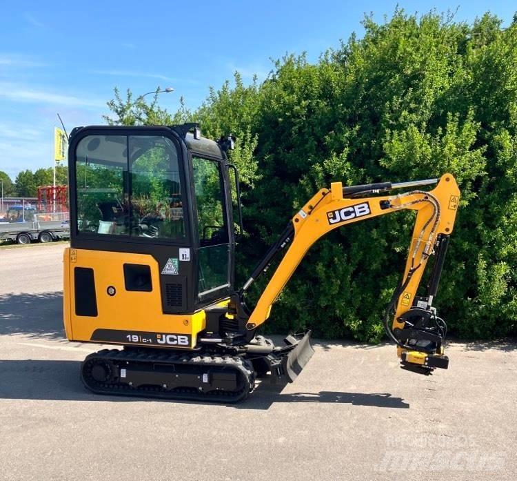 JCB 19 C-1 Mini rýpadla < 7t