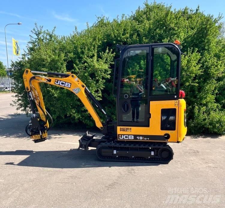 JCB 19 C-1 Mini rýpadla < 7t