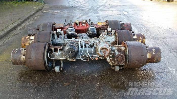  Axles BUS Doprava – ostatní