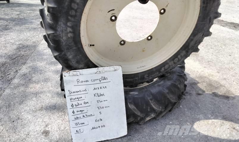 Kleber 11.2R32 Pneumatiky, kola a ráfky