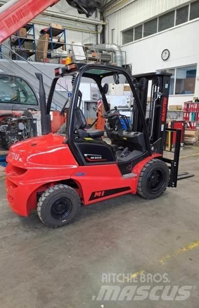 Manitou MI30D Terénní vysokozdvižné vozíky