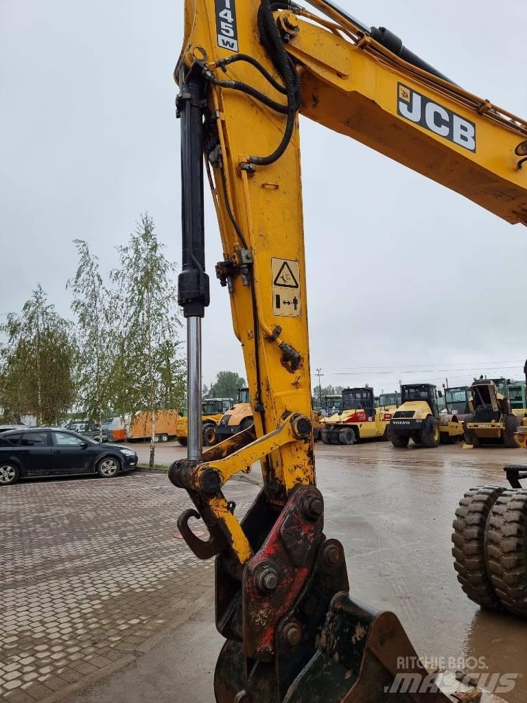 JCB JS 145 W Kolová rýpadla