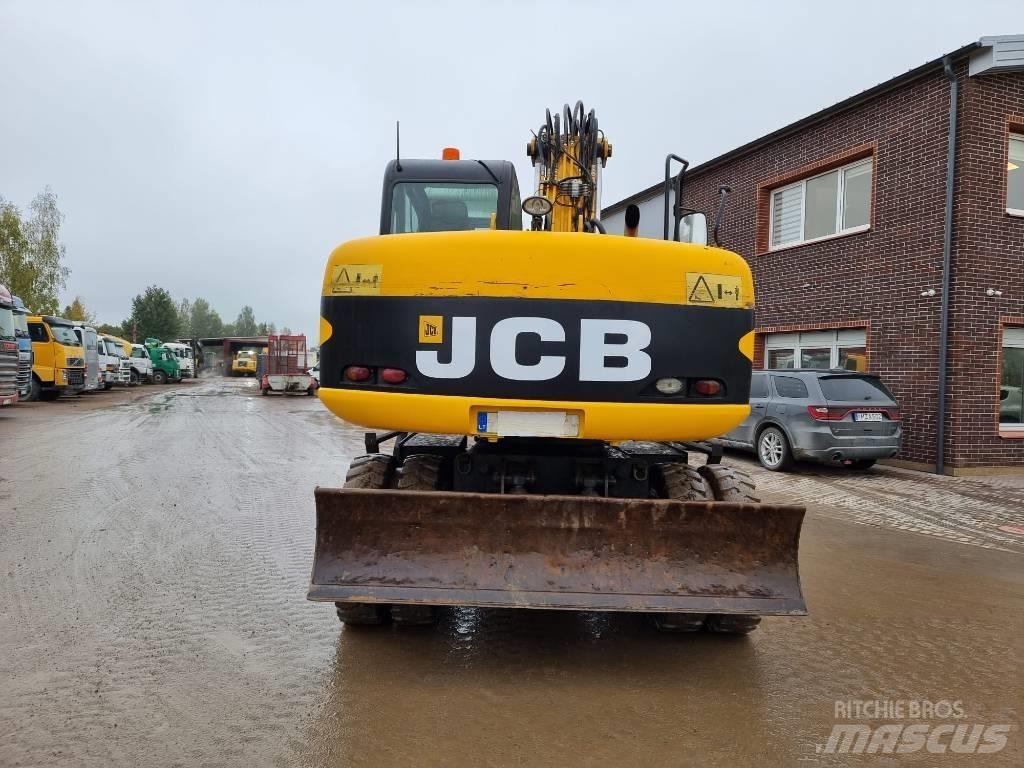 JCB JS 145 W Kolová rýpadla
