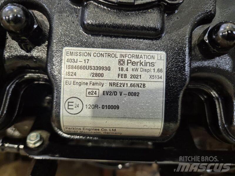 Perkins 403J-17 Motory