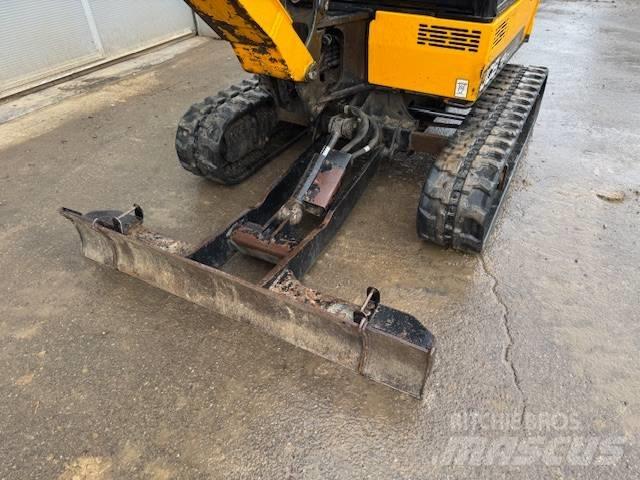 JCB 19 C-1 Mini rýpadla < 7t